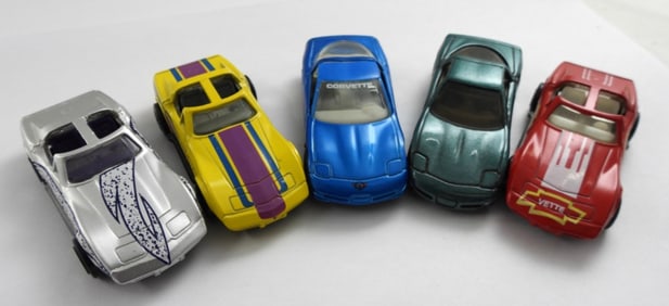 (5) CORVETTE HOT WHEELS / MATCHBOX LOT