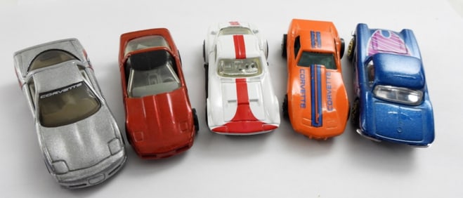 (5) CORVETTE HOT WHEELS / MATCHBOX LOT