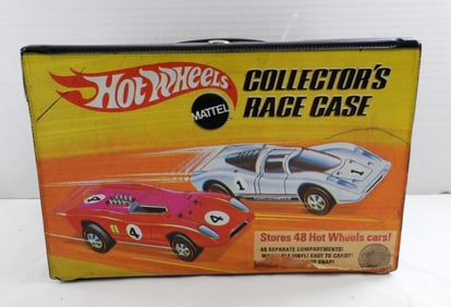 HOT WHEELS COLLECTORS RACE CASE