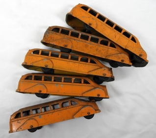 1940s METAL MASTERS CO STREAMLINE (5)
