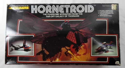 Mego 1979 Micronauts Hornetroid