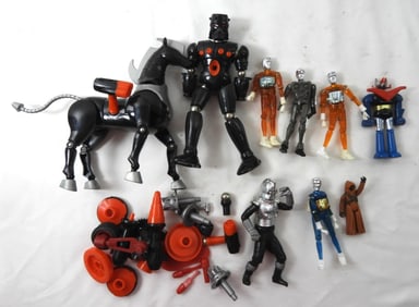 MICRONAUTS MIXED TOY LOT & MORE