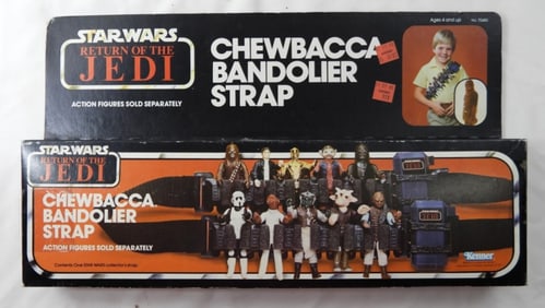 STAR WARS CHEWBACCA BANDOLIER STRAP