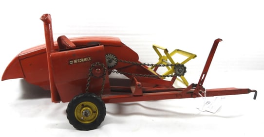 McCORMICK VINTAGE TOY COMBINE