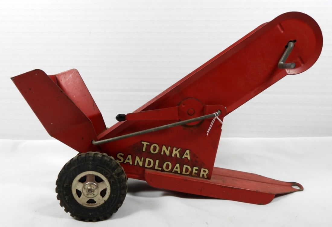 TONKA SANDLOADER VINTAGE TOY: WORKING CONDITION