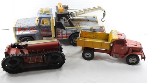 (3) VTG TRACTOR / TRUCK LOT-PARTS/REPAIR