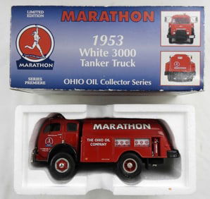 MARATHON OHIO OIL 1953 TANKER TRUCK