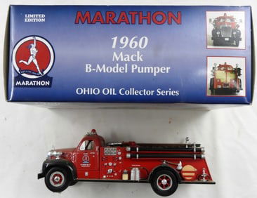 MARATHON OHIO OIL 1960 PUMPER TRUCK