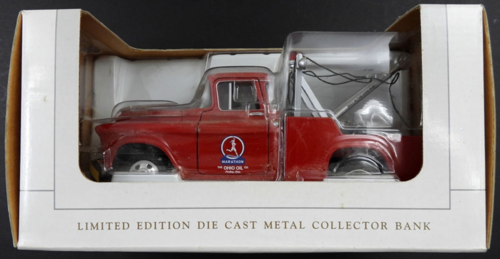 MARATHON OHIO OIL 1957 CHEVY TRUCK (1 of 2)