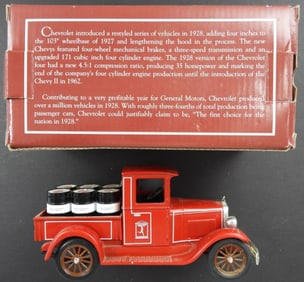 MARATHON 1928 CHEVY TRUCK BANK