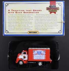MATCHBOX "BUDWEISER" DIE-CAST TRUCK
