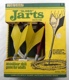 RARE REGENTS "SLIDER" JARTS