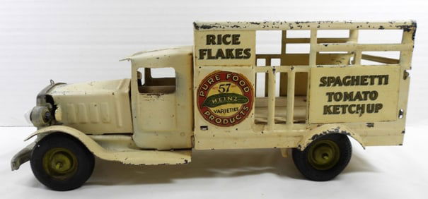 1930'S HEINZ 57 DELIVERY TRUCK