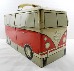 1960'S VINTAGE VOLKSWAGEN LUNCHBOX
