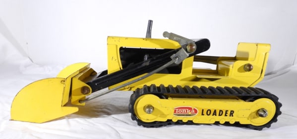 1960'S METAL TONKA LOADER