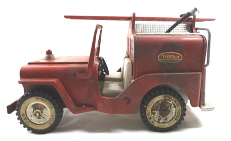 1963-1965 JEEP FIRE PUMP TONKA TRUCK