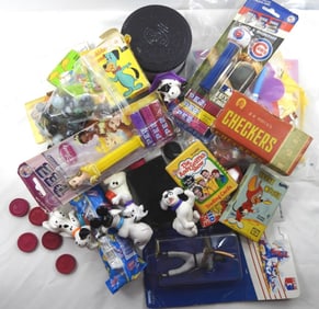 (8) TOYS, CARD GAMES, & MORE LOT