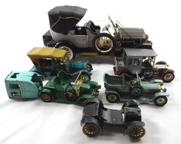 (7) ANTIQUE STYLE CAR LOT -LESNEY
