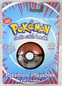 1999 POKEMON PLAYABLES #147 DRATINI