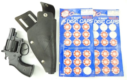 VINTAGE WASP CAP GUN TOY BY EDISON