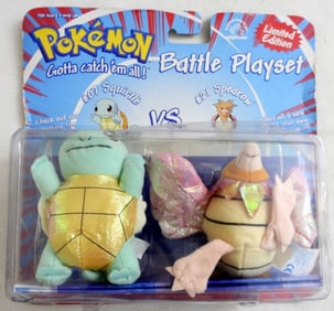 1999 BATTLE PLAYSET SQUIRTLE VS SPEAROW