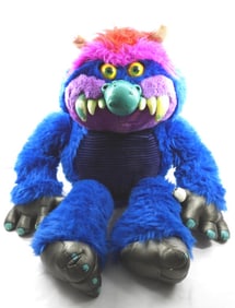 1986 MY PET MONSTER AMTOY BIG PLUSH TOY