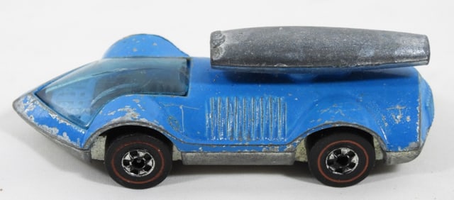 1970 HOT WHEELS REDLINE ROCKET BYE BABY