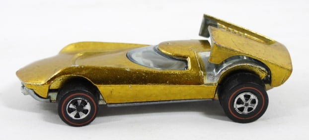 1968 HOT WHEELS REDLINE TURBO FIRE