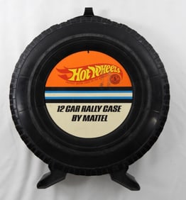 RALLY HOT WHEELS CASE by MATTEL 1967
