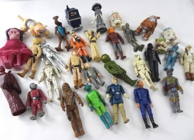 (51) STAR WARS MIXED FIGURINES & ACCESSORIES