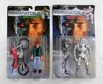 TERMINATOR 2 TECHNO PUNCH & JOHN CONNOR