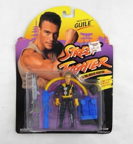 1994 STREET FIGHTER NAVY SEAL GUILE