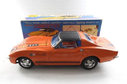 VINTAGE CORVETTE BUMP'N GO