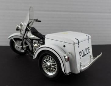 VTG HARLEY DAVIDSON POLICE BANK