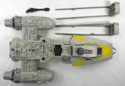 83 KENNER STAR WARS JEDI Y-WING FIGHTER