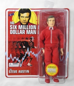 SIX MILLION DOLLAR MAN COL. AUSTIN