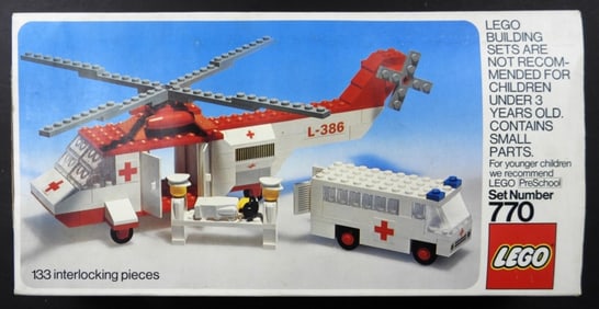 LEGO SET #770 RESUE SET in BOX