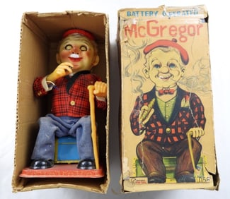 BATTERY OPERATED McGREGOR SMOKING