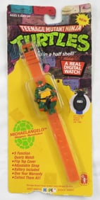 TEENAGE MUTANT NINJA TURTLE WATCH