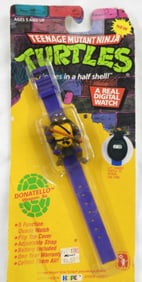 TEENAGE MUTANT NINJA TURTLE WATCH