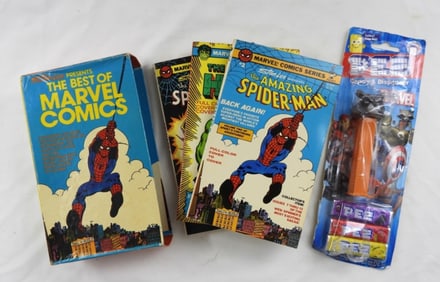 1978 MARVEL COMICS & MARVEL PEZ