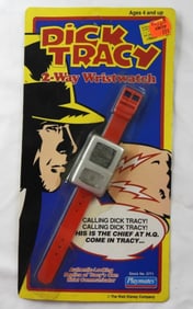 VTG 1990 DICK TRACY WRISTWATCH