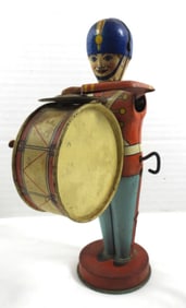 J.CHEIN & CO WIND UP DRUMMER BOY