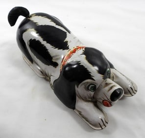 VTG TIN WIND UP DOG JAPAN