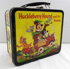 HUCKLEBERRY & QUICK DRAW METAL LUNCH