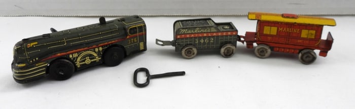 MARX TIN WIND UP TRAILBLAZER
