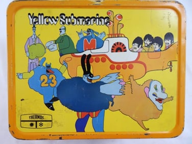 BEATLES YELLOW SUBMARINE LUNCHBOX