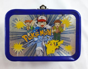 POKEMON CARD HOLDER TIN
