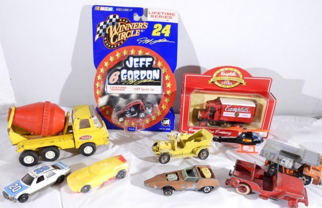 (10)VTG CAR/TRUCK LOT- CAMBELL'S &TONKA (1 of 3)