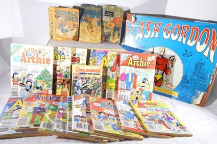 (23) VTG BOOKS LOT